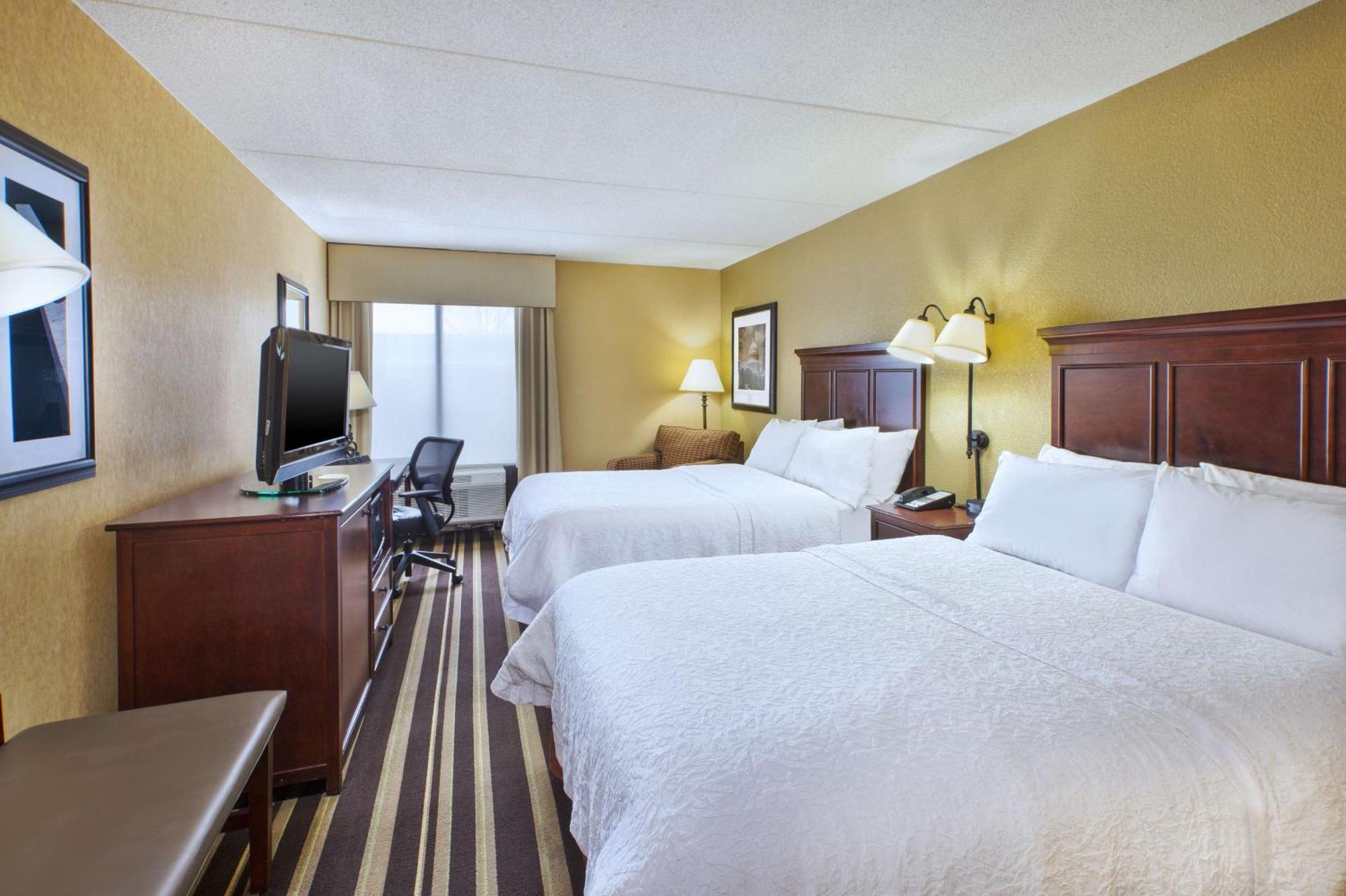 Hampton Inn Washington-Dulles International Airport South Шантіллі Екстер'єр фото