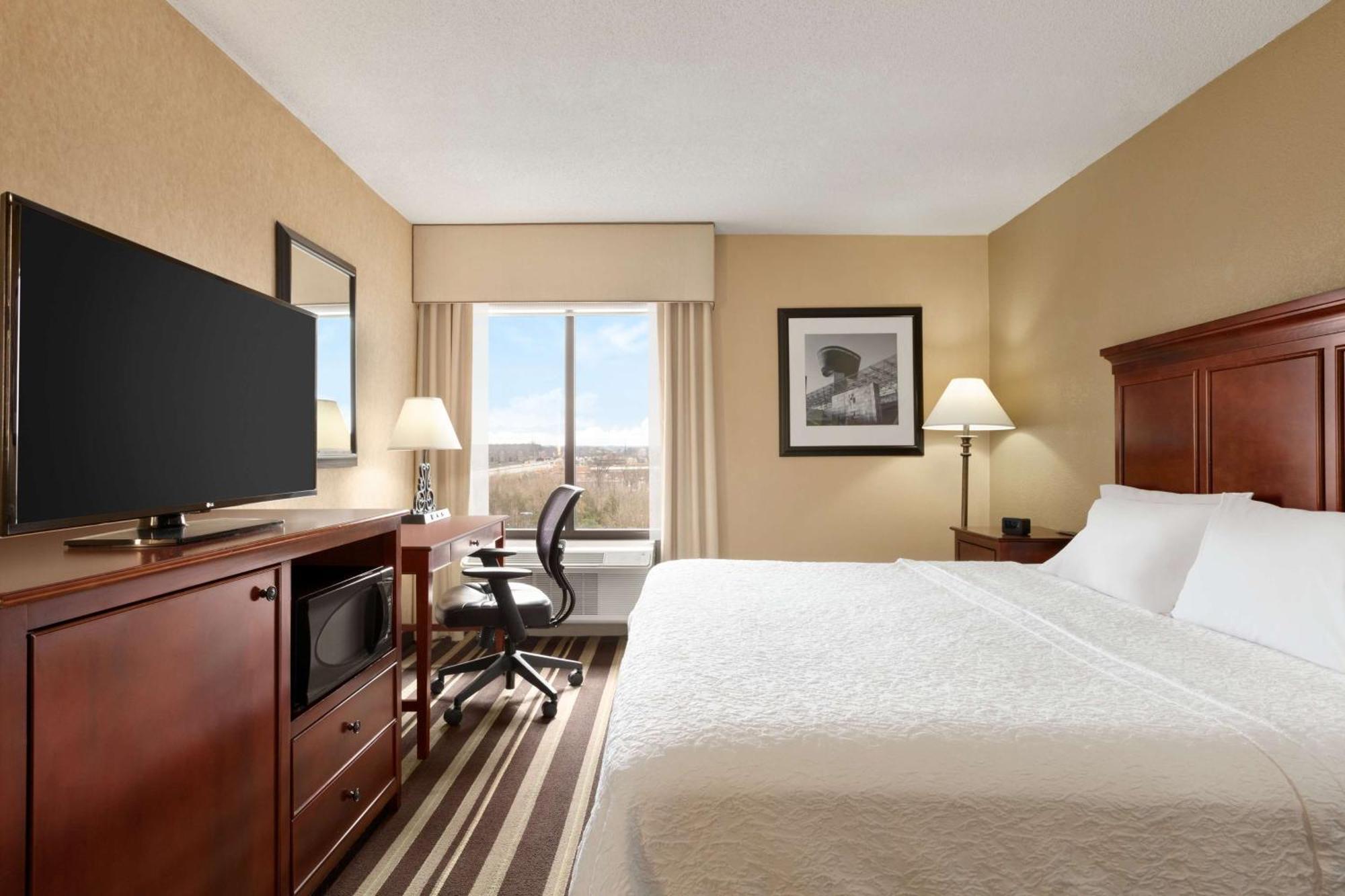 Hampton Inn Washington-Dulles International Airport South Шантіллі Екстер'єр фото