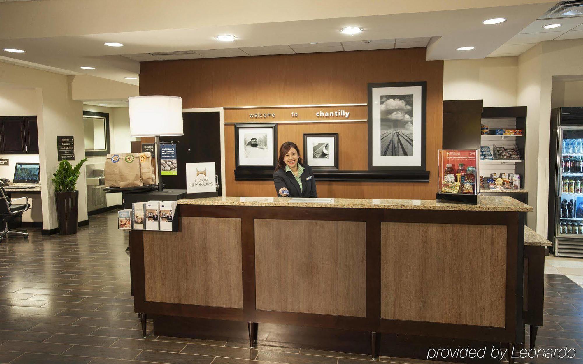 Hampton Inn Washington-Dulles International Airport South Шантіллі Екстер'єр фото