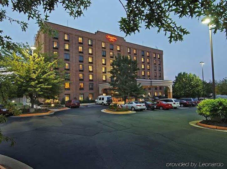 Hampton Inn Washington-Dulles International Airport South Шантіллі Екстер'єр фото